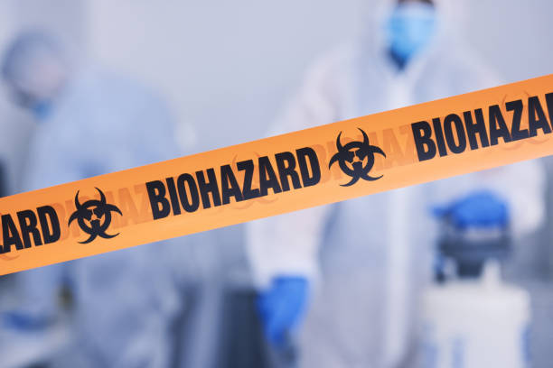 Professional Biohazard technician working in Rudolph, WI